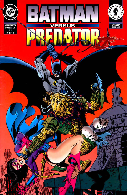 DC Comics COMIC BOOK Batman Versus Predator II: Bloodmatch #4 - CVR A (VF/NM)