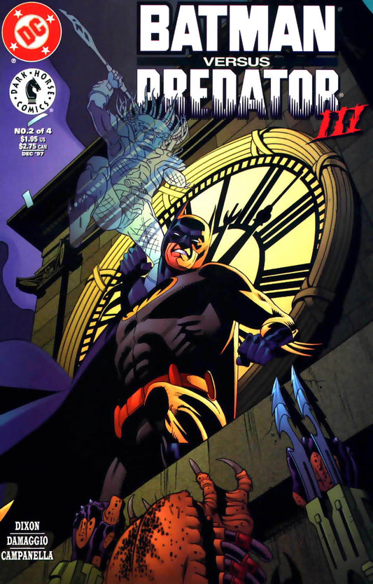 DC Comics COMIC BOOK Batman Versus Predator III #2 - CVR A (VF/NM)