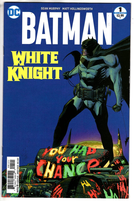 DC COMICS COMIC BOOK BATMAN WHITE KNIGHT #1  CVR B [VF/NM]