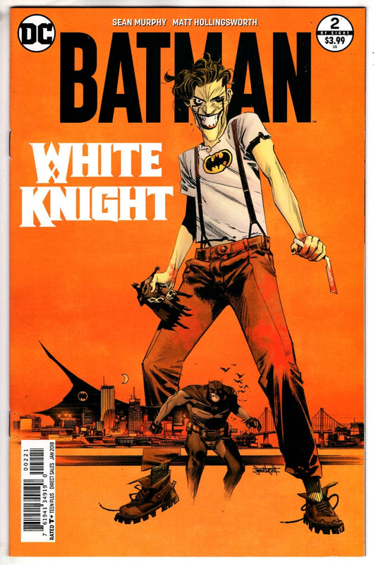 DC COMICS COMIC BOOK BATMAN WHITE KNIGHT #2 CVR B [VF/NM]