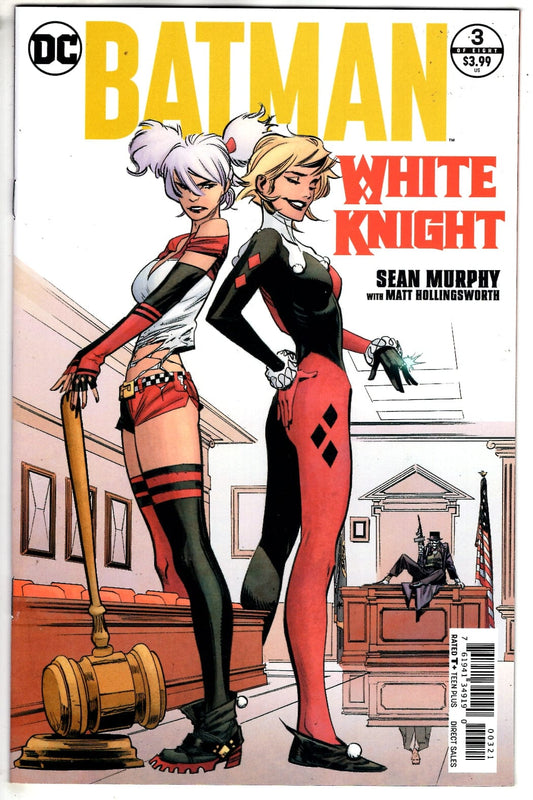 DC COMICS COMIC BOOK BATMAN WHITE KNIGHT #3 CVR B [VF/NM]