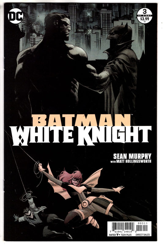 DC COMICS COMIC BOOK BATMAN WHITE KNIGHT #3 [VF/NM]
