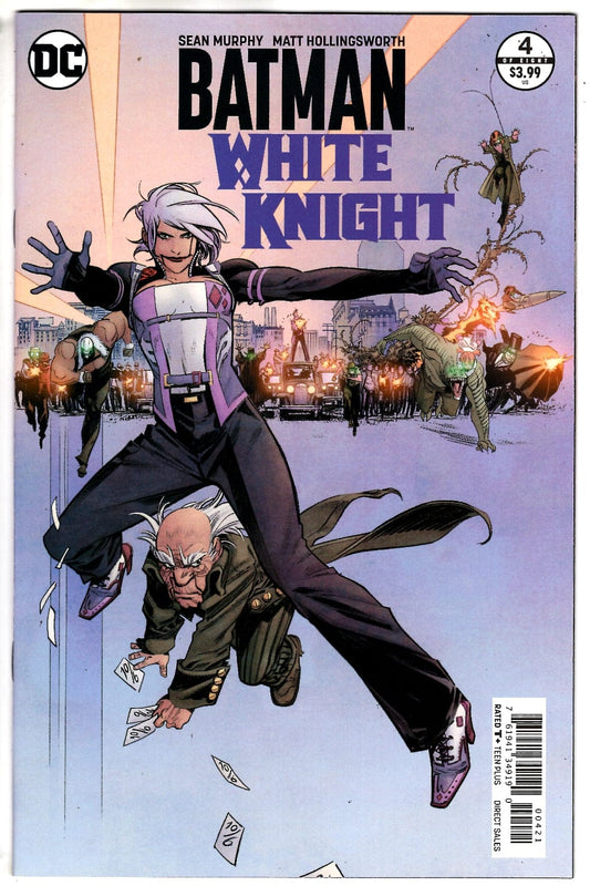 DC COMICS COMIC BOOK BATMAN WHITE KNIGHT #4 CVR B [VF/NM]