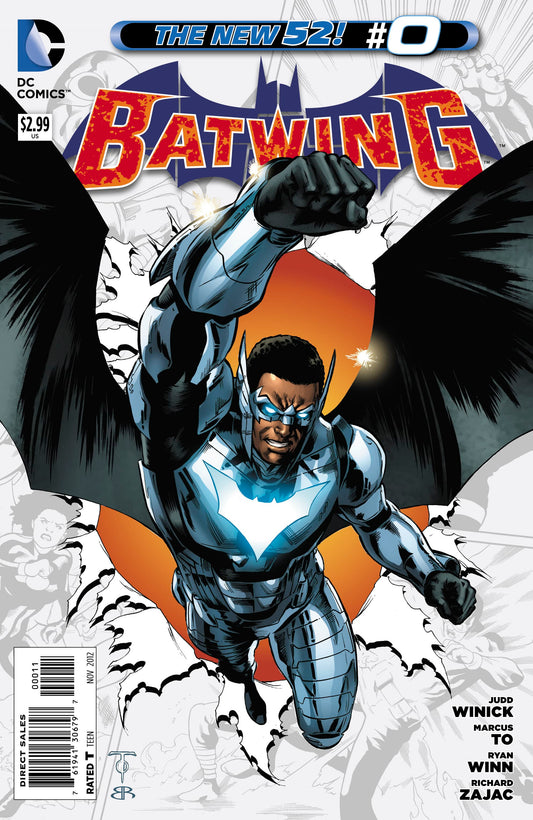 DC Comics COMIC BOOK Batwing #0 (VF/NM)