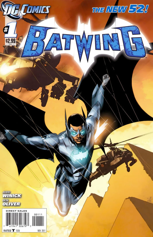 DC Comics COMIC BOOK Batwing #1 (VF/NM)