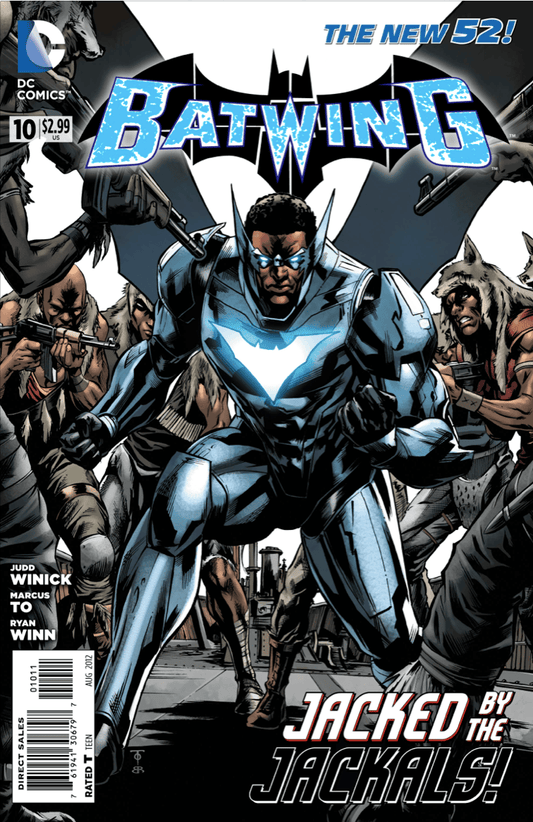 DC Comics COMIC BOOK Batwing #10 (VF/NM)