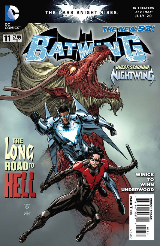 DC Comics COMIC BOOK Batwing #11 (VF/NM)