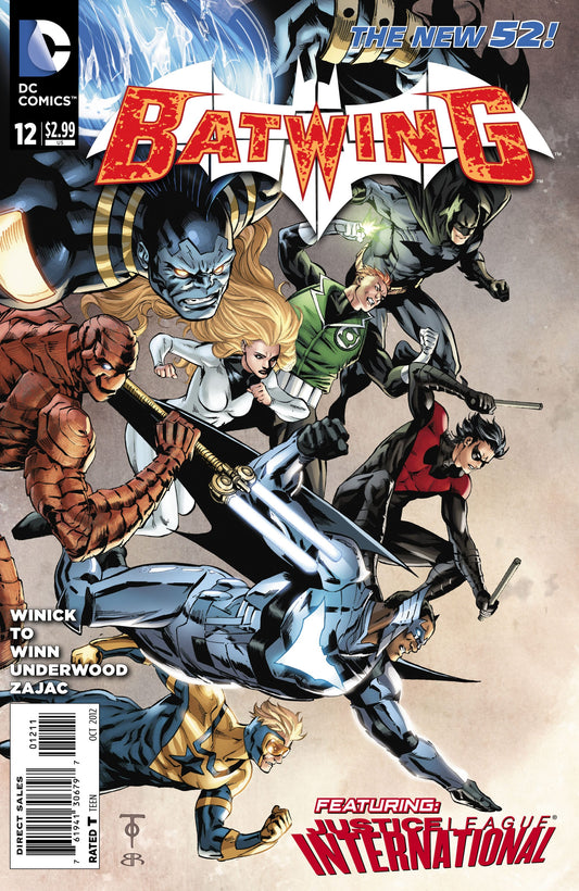 DC Comics COMIC BOOK Batwing #12 (VF/NM)