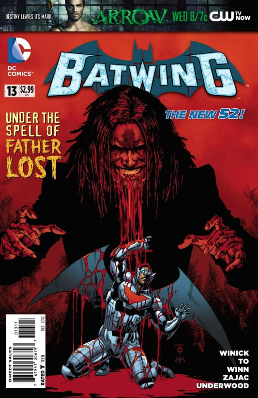 DC Comics COMIC BOOK Batwing #13 (VF/NM)