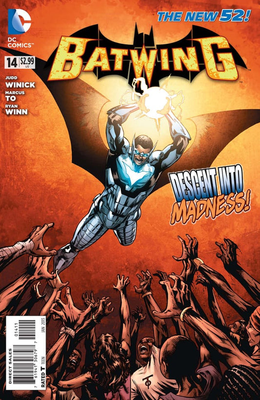 DC Comics COMIC BOOK Batwing #14 (VF/NM)