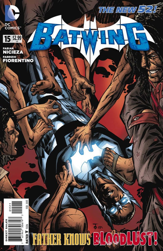 DC Comics COMIC BOOK Batwing #15 (VF/NM)