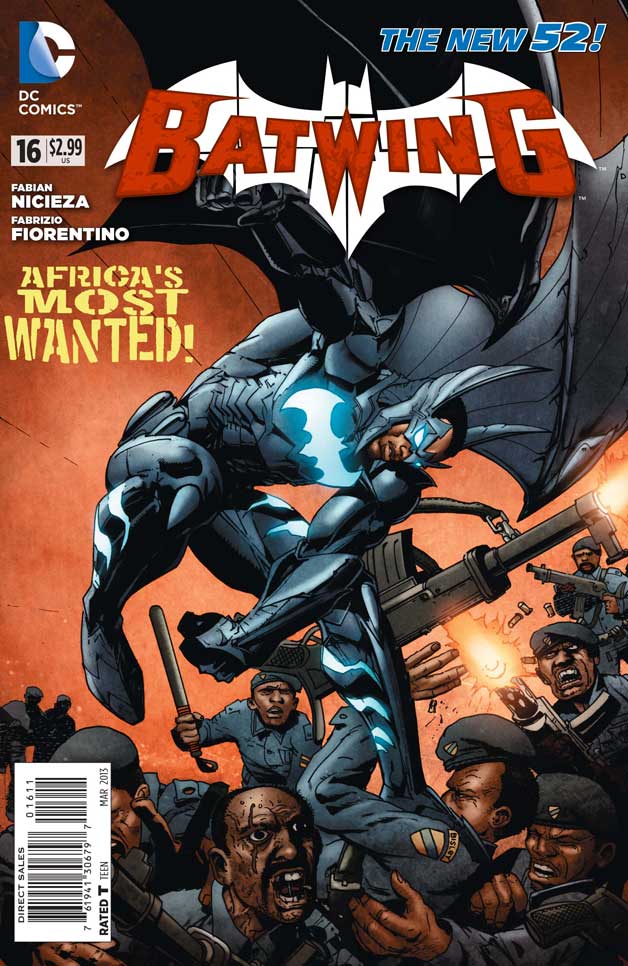 DC Comics COMIC BOOK Batwing #16 (VF/NM)