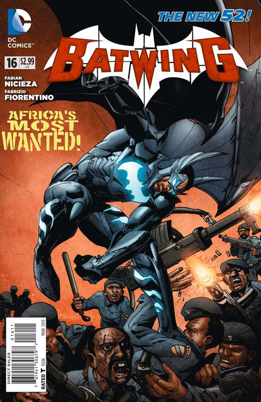 DC Comics COMIC BOOK Batwing #16 (VF/NM)
