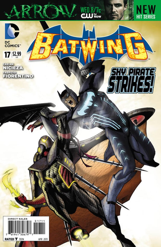 DC Comics COMIC BOOK Batwing #17 (VF/NM)