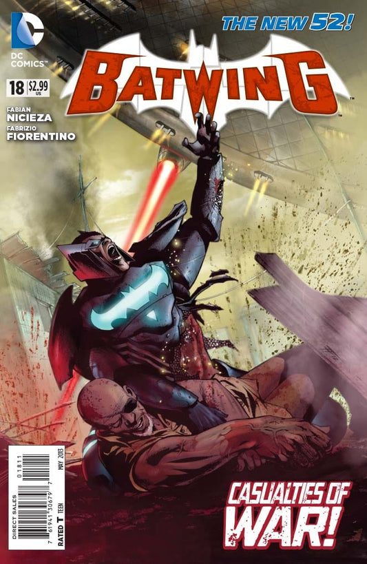 DC Comics COMIC BOOK Batwing #18 (VF/NM)