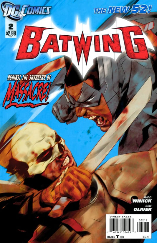 DC Comics COMIC BOOK Batwing #2 (VF/NM)