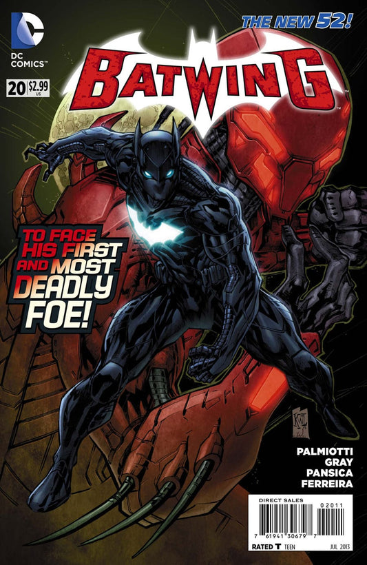 DC Comics COMIC BOOK Batwing #20 (VF/NM)