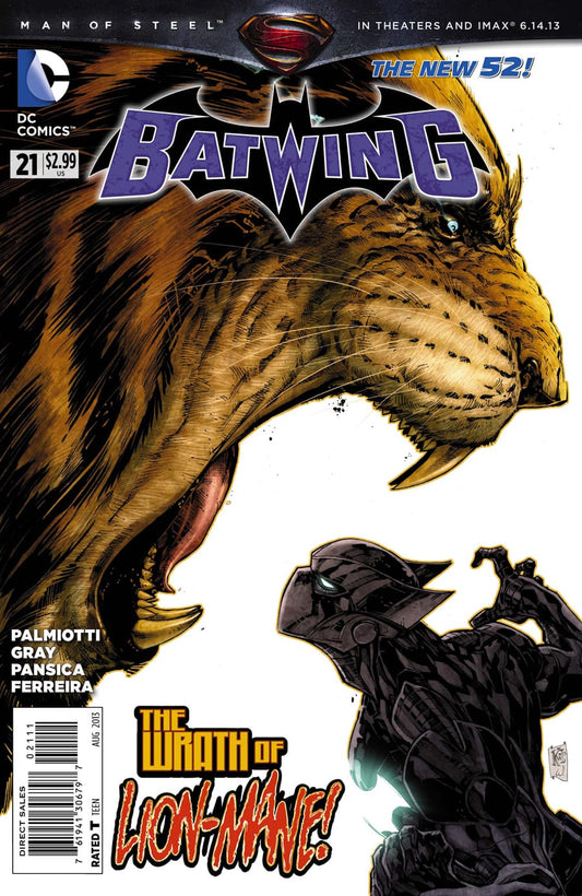 DC Comics COMIC BOOK Batwing #21 (VF/NM)