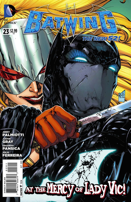 DC Comics COMIC BOOK Batwing #23 (VF/NM)