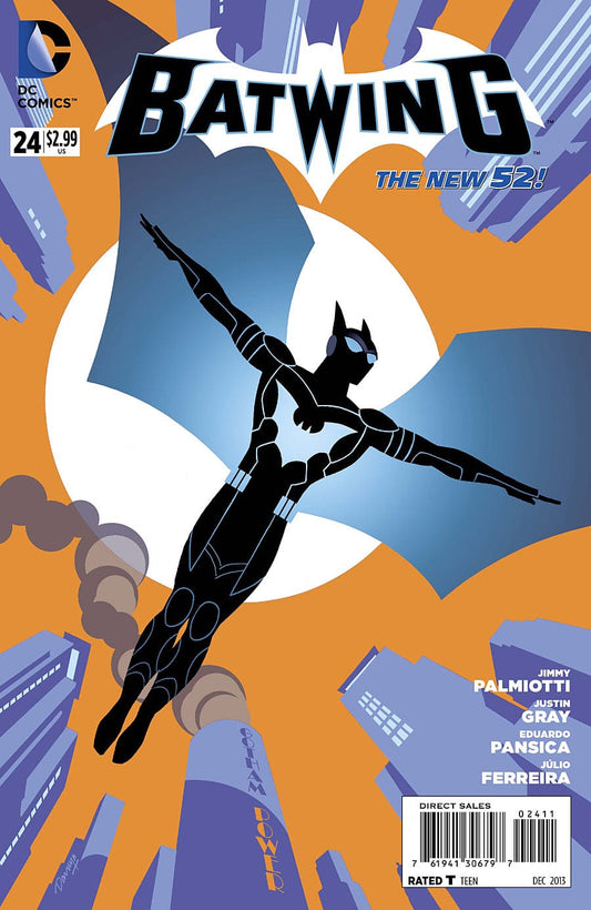 DC Comics COMIC BOOK Batwing #24 (VF/NM)