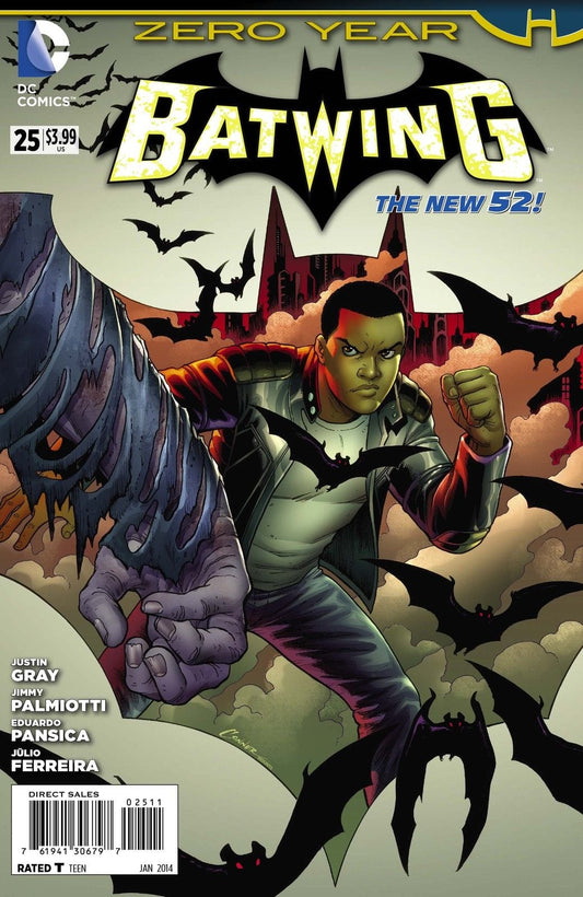 DC Comics COMIC BOOK Batwing #25 (VF/NM)