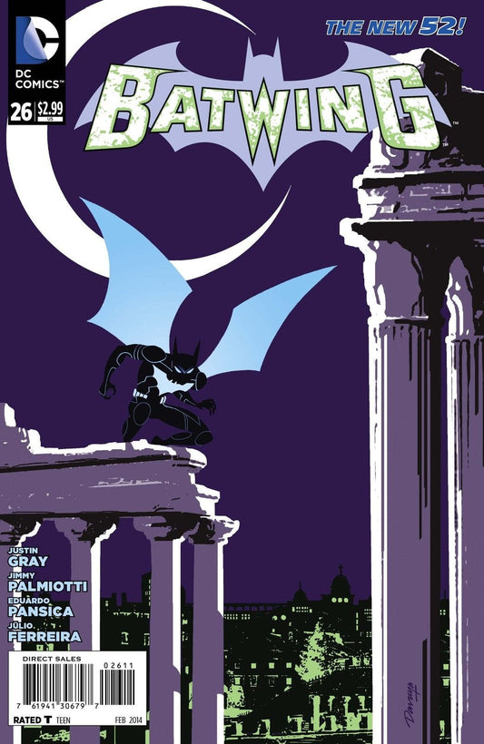 DC Comics COMIC BOOK Batwing #26 (VF/NM)