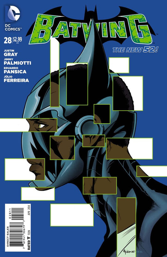 DC Comics COMIC BOOK Batwing #28 (VF/NM)