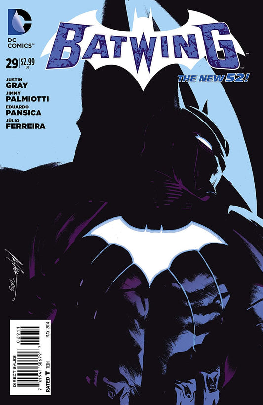 DC Comics COMIC BOOK Batwing #29 (VF/NM)