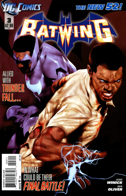 DC Comics COMIC BOOK Batwing #3 (VF/NM)