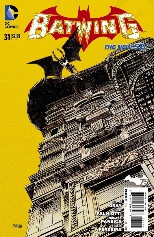 DC Comics COMIC BOOK Batwing #31 (VF/NM)