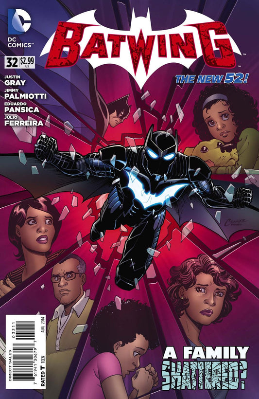 DC Comics COMIC BOOK Batwing #32 (VF/NM)