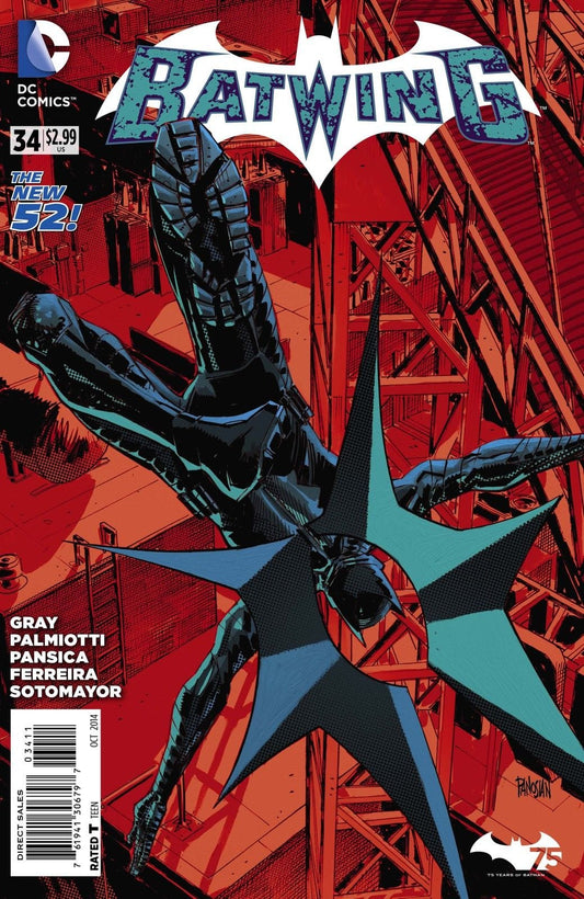 DC Comics COMIC BOOK Batwing #34 (VF/NM)