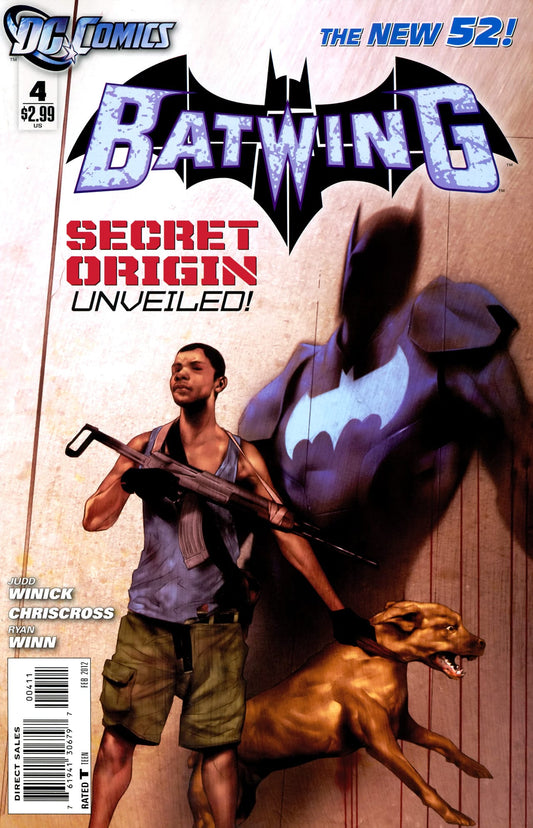 DC Comics COMIC BOOK Batwing #4 (VF/NM)