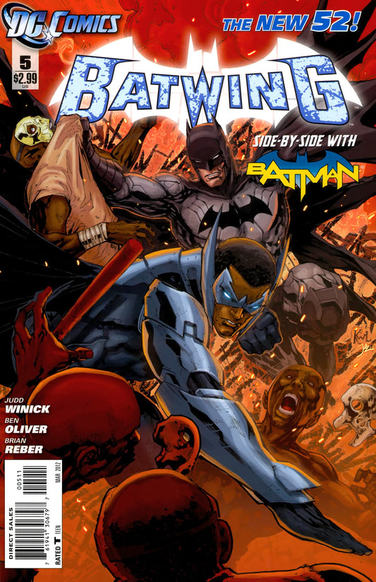 DC Comics COMIC BOOK Batwing #5 (VF/NM)