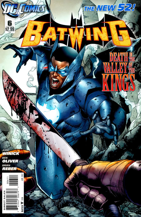 DC Comics COMIC BOOK Batwing #6 (VF/NM)
