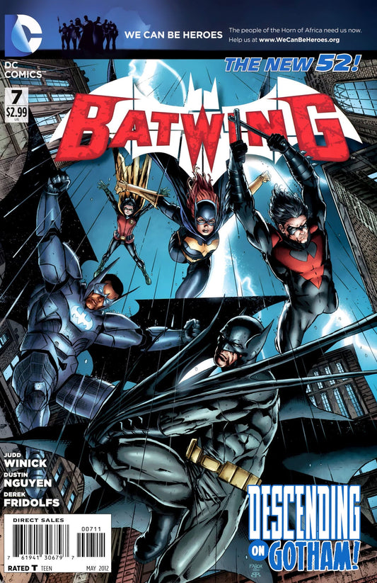 DC Comics COMIC BOOK Batwing #7 (VF/NM)