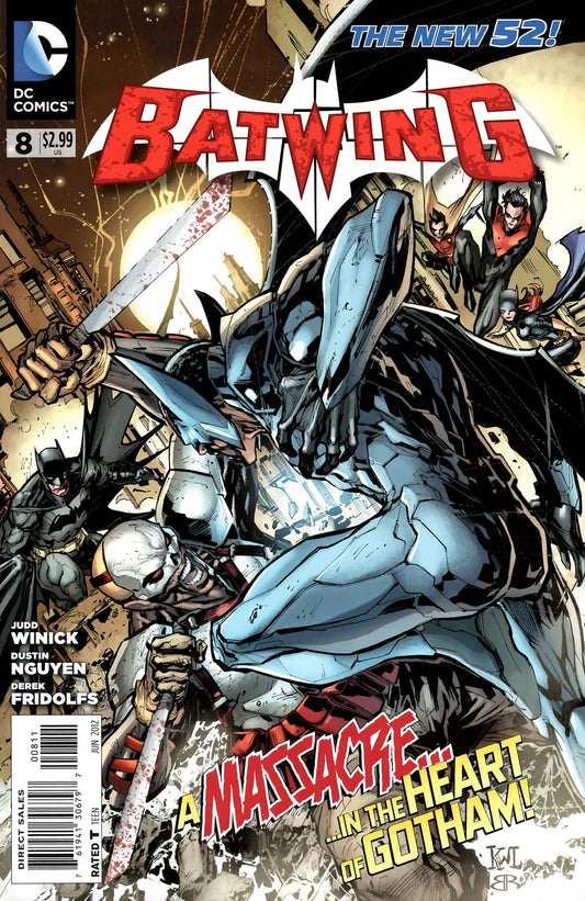 DC Comics COMIC BOOK Batwing #8 (VF/NM)