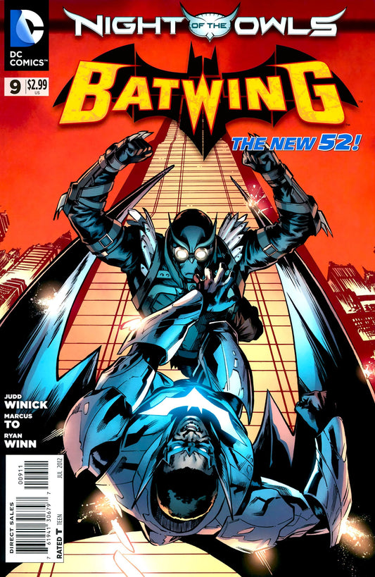 DC Comics COMIC BOOK Batwing #9 (VF/NM)