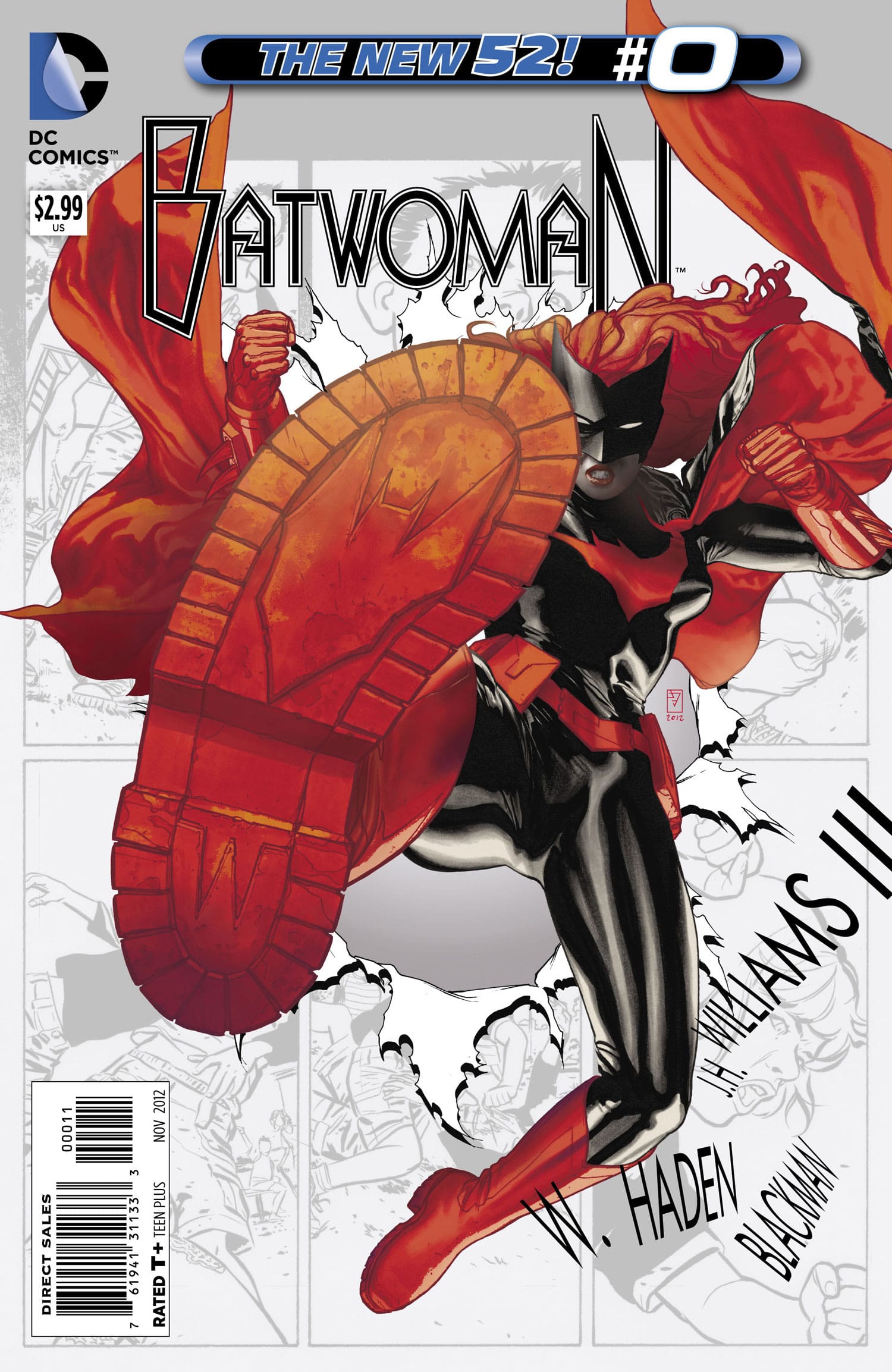 DC Comics COMIC BOOK Batwoman #0 - CVR A (VF/NM)