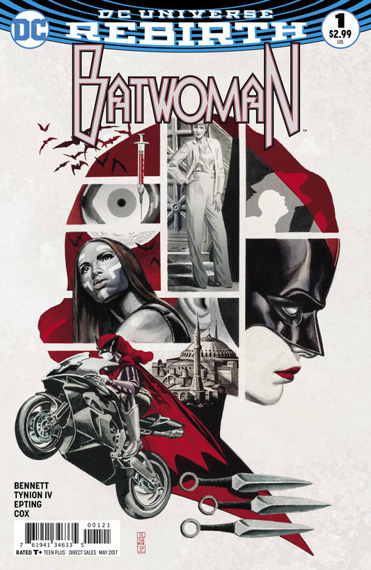 DC Comics COMIC BOOK Batwoman #1 B (VF/NM)