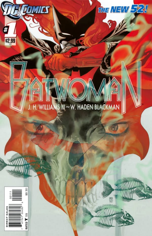 DC Comics COMIC BOOK Batwoman #1 - CVR A (VF/NM)