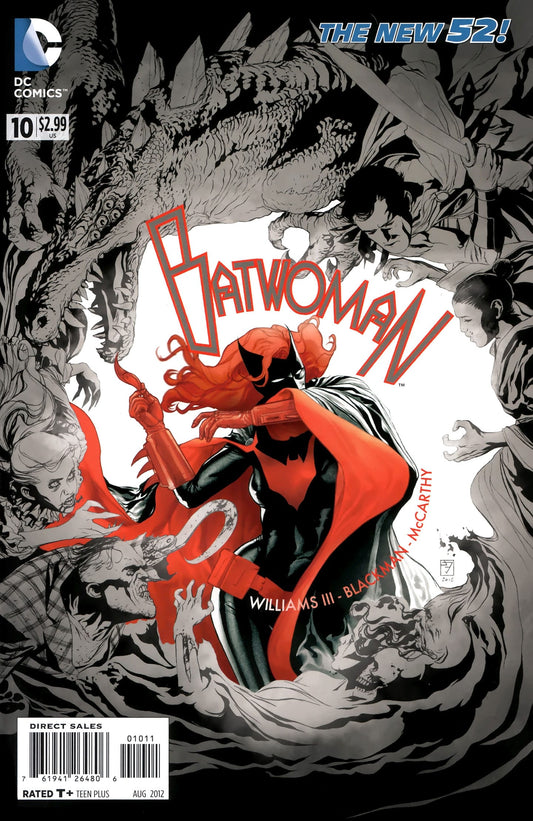 DC Comics COMIC BOOK Batwoman #10 - CVR A (VF/NM)