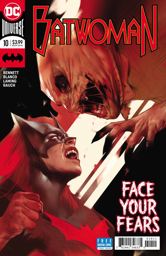 DC Comics COMIC BOOK Batwoman #10 (VF/NM)