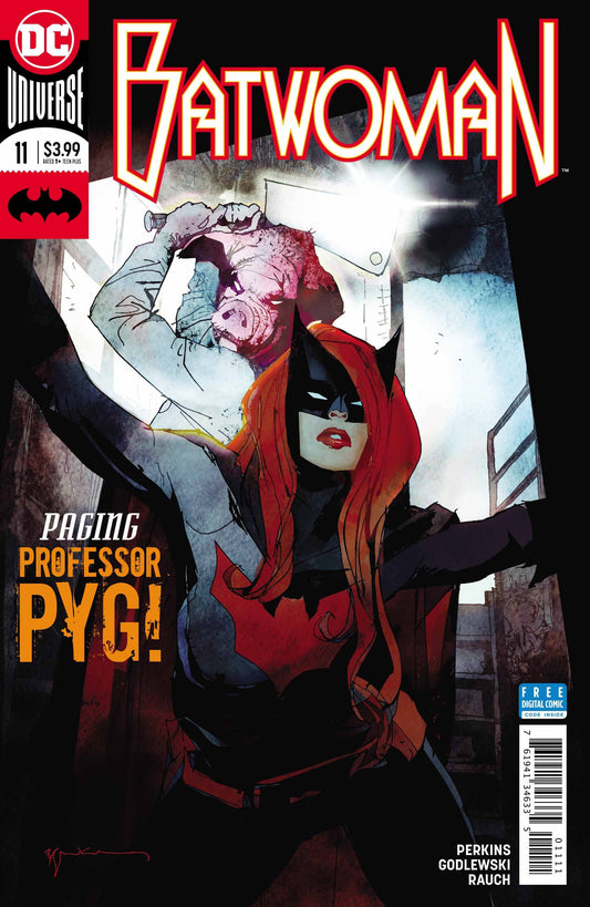 DC Comics COMIC BOOK Batwoman #11 (VF/NM)