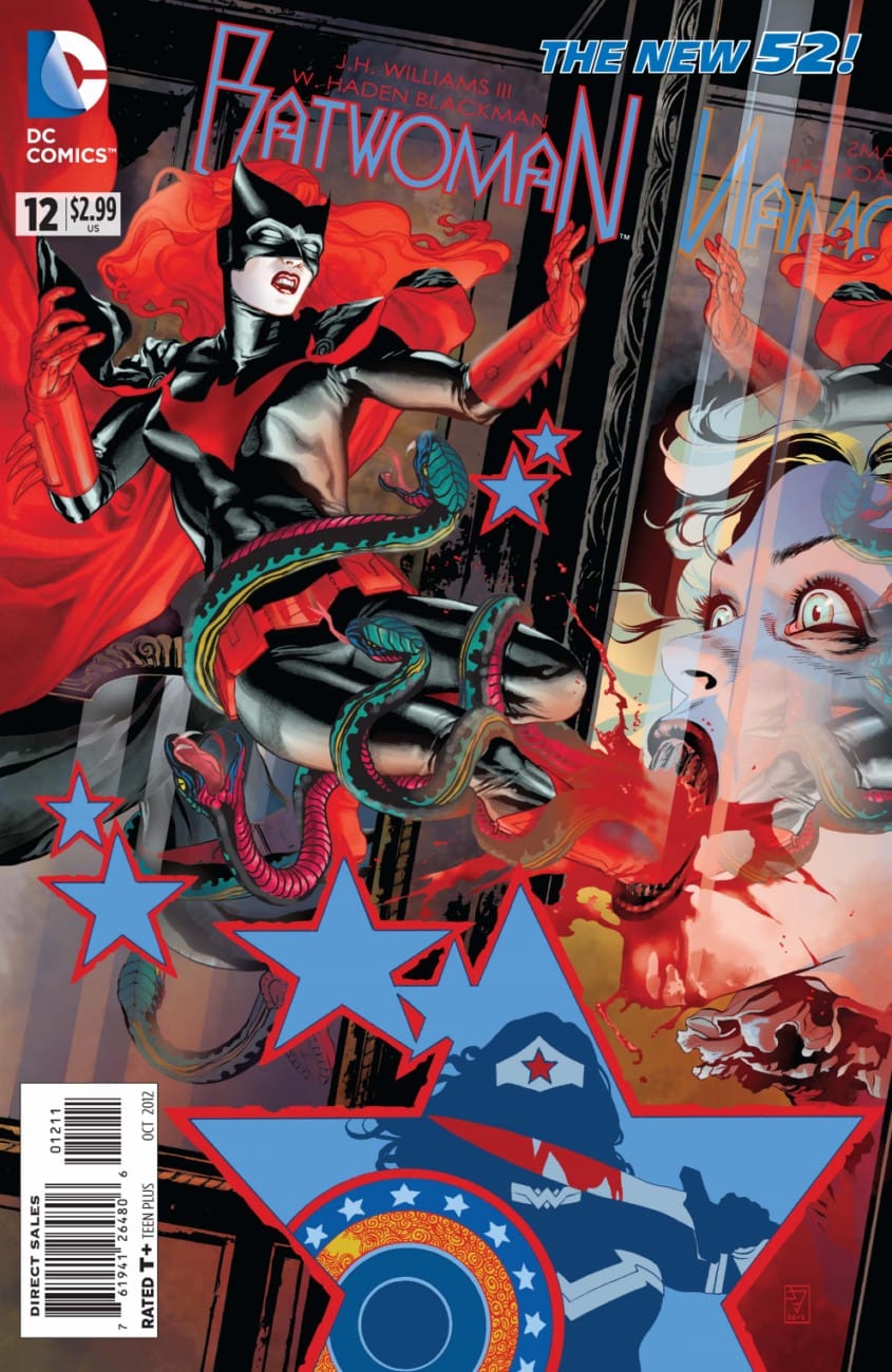 DC Comics COMIC BOOK Batwoman #12 - CVR A (VF/NM)