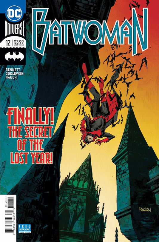 DC Comics COMIC BOOK Batwoman #12 (VF/NM)