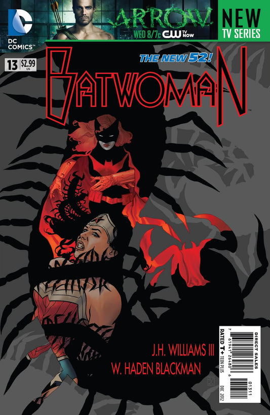 DC Comics COMIC BOOK Batwoman #13 - CVR A (VF/NM)