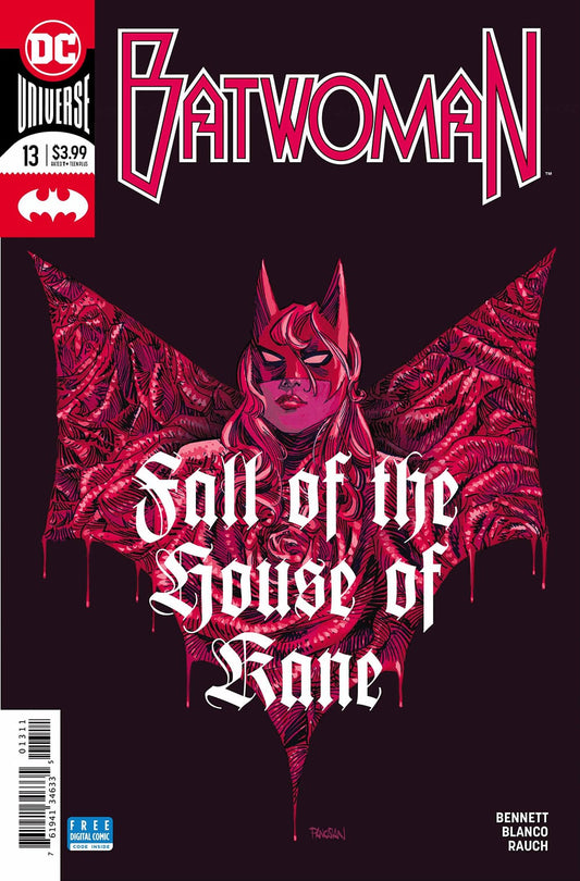 DC Comics COMIC BOOK Batwoman #13 (VF/NM)