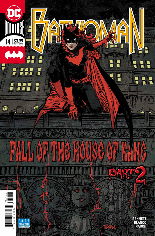 DC Comics COMIC BOOK Batwoman #14 (VF/NM)