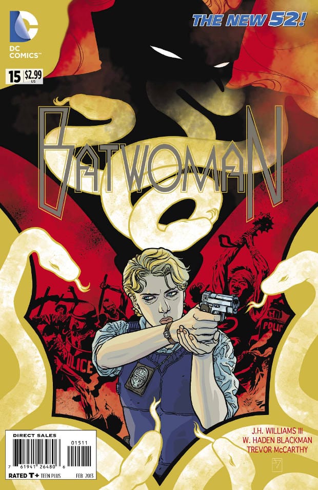 DC Comics COMIC BOOK Batwoman #15 - CVR A (VF/NM)